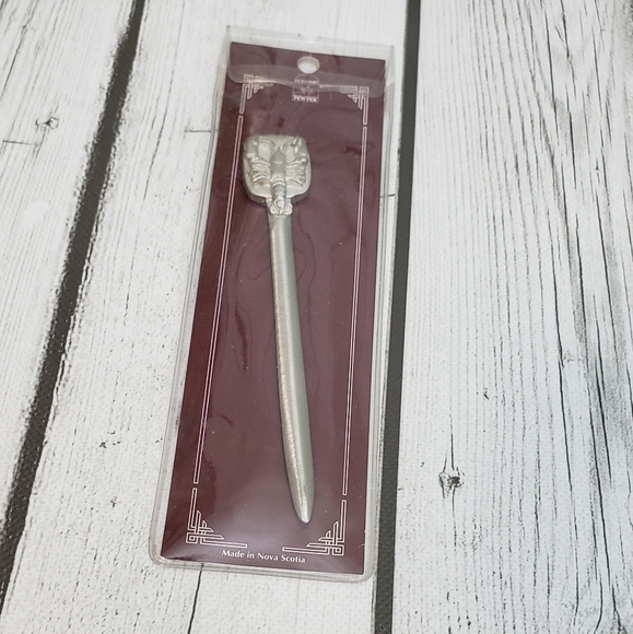 Vintage Ocean Art Pewter Lobster Letter Opener - Picture 1 of 7